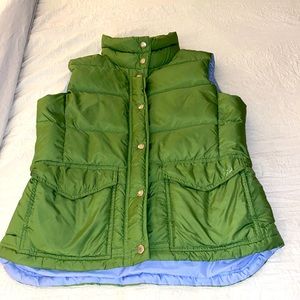 JCREW size small classic vest